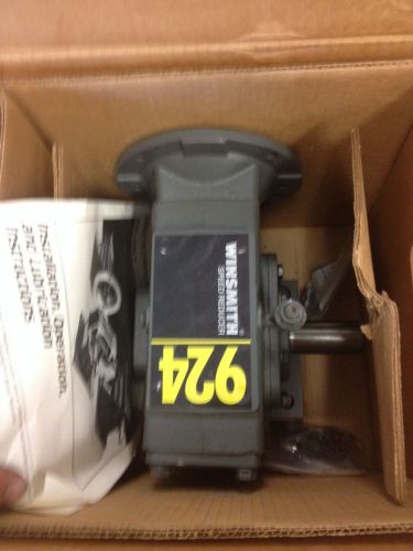 NEW - Winsmith 924MWT Gear Box Speed Reducer, Ratio 30-1,