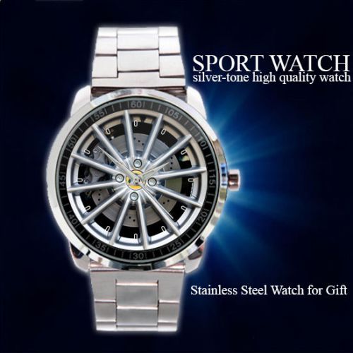 JBW Lotus Minilite Style Wheels Sport Metal Watch