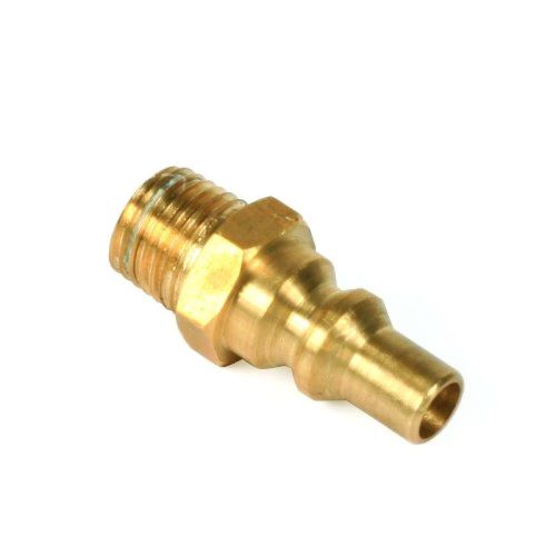 Camco 59903 propane quick-connect fitting - 1/4&#034; npt x full flow male plug new for sale