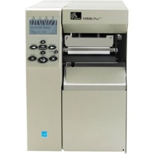 Zebra Technologies 102-801-00000 Series 105SLPlus TT Tabletop Printer, 203 dpi