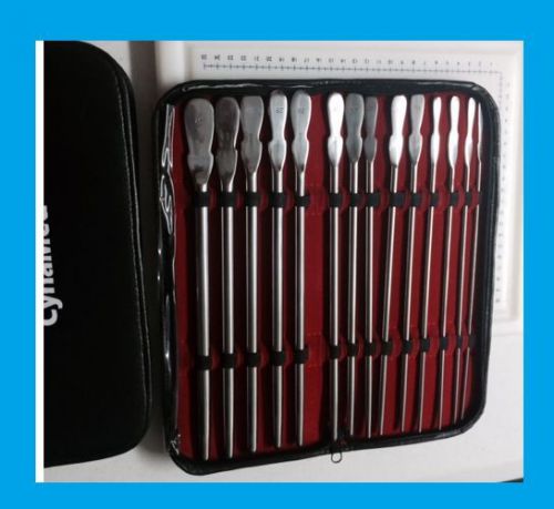 DITTEL URETHRAL SOUNDS Set Of 14 Urology Surgical Medical  German Stainless