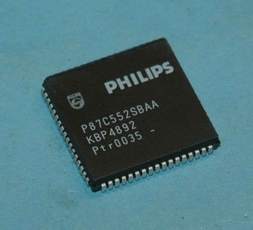 Philips P87C552 SBAA 8-Bit Microcontroller New Old Stock