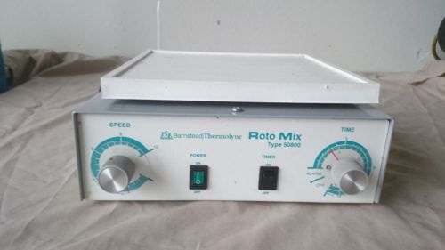 Barnstead Thermolyne Roto Mix Type 50800 Model M50825 Mixer