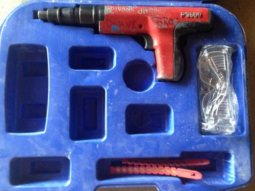 Powers Fastening Innovations 52010 P3600 Deluxe Powder Tool Kit, 1 Per Box