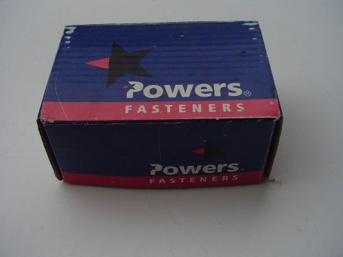 (box of 90) powers fasteners, drive pin anchor - 3/16&#034; x 7/8&#034; - new for sale