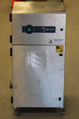 Purex alpha 400 laser fume extractor  hepa filter  fumex  0al-4103  120v for sale