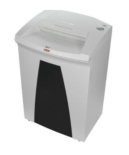 HSM SECURIO B32c, 17-19 Sheets, Cross-Cut, 21.7-Gallon Capacity Shredder