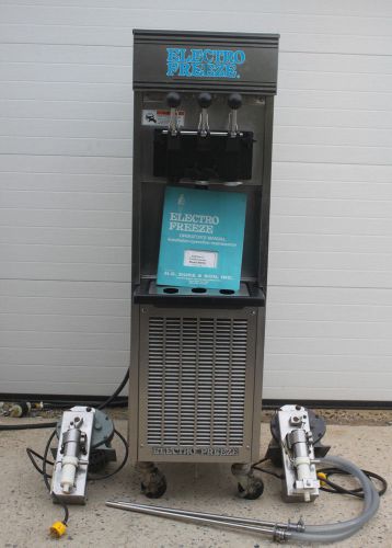ELECTRO FREEZE 30TFR HIGH CAPACITY ICE CREAM MACHINE w/ REMOTE TRANSFER SYSTEM