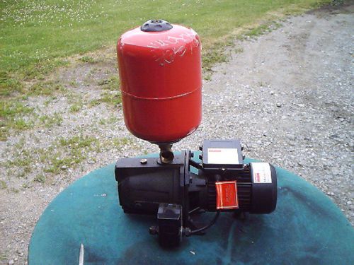 Dayton cast iron jet pump system model 2x2u9 for sale