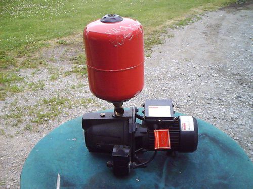 DAYTON CAST IRON JET PUMP SYSTEM MODEL 2X2U9