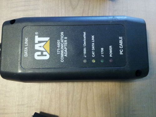 CAT 171-4401 J1939 1708 DeviceNet Data Link Communication Adapter II with Cables