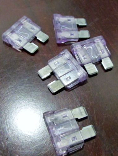 Autofuse - ATO 3 - Set of (5) Fuses