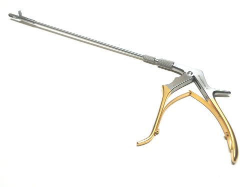 BABY TISCHLER ROTATING CERVICAL BIOPSY PUNCH FORCEPS GERMAN STAINLESS STEEL