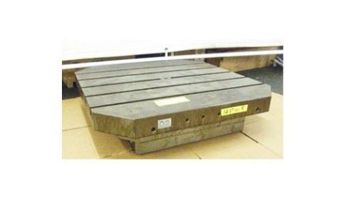 32” x 32” sub plate fixture grid subplate table t-slots for sale