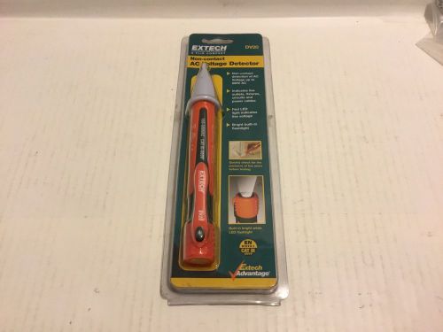 Extech DV20 Non-Contact AC Voltage Detector/Flashlight FREE N FAST SHIPPING