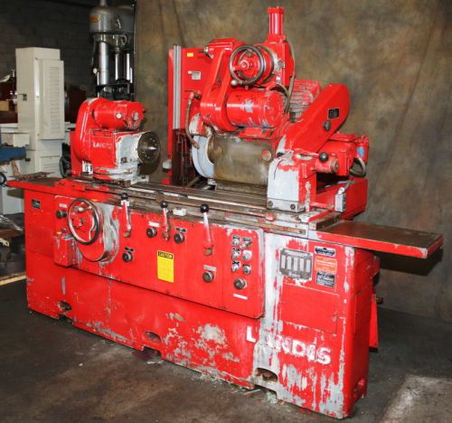14&#034; swg 36&#034; cc landis 2r od grinder, i.d., hyd. tbl, auto infeed, plunge, rapid, for sale