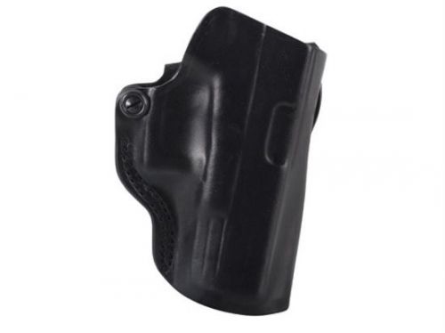 Desantis 019bab6z0 rh black 1 1/2&#034; fits glock 19 mini scabbard belt holster for sale
