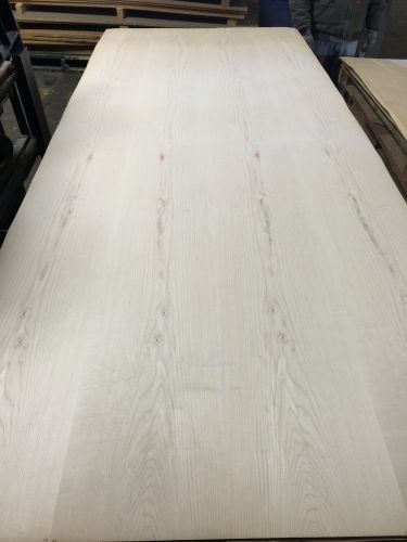 Wood Veneer Maple 48x120 1pc total 10Mil Paper Backed  &#034;EXOTIC&#034; Stock Skid 4