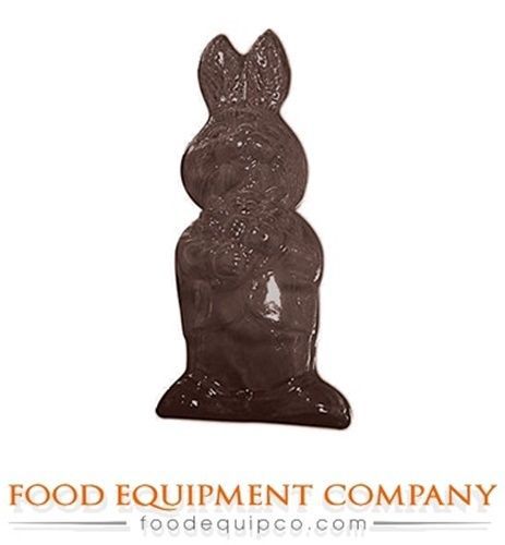 Paderno 47865-40 Chocolate Mold bunny 5-7/8&#034; L x 2.5&#034; W x 1.375&#034; H