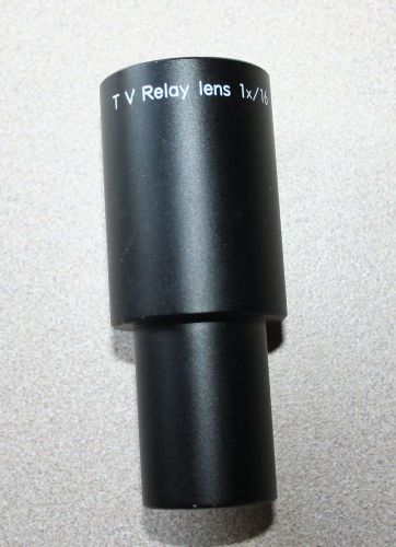 Nikon TV Relay Lens 1X/16 Diaphot Microscope