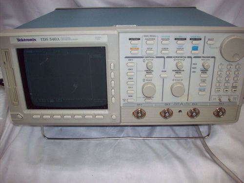 Tektronix TDS540A 4 Channel Oscilloscope For Parts