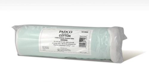 U.S. Cotton Padco Non-sterile Cotton Roll, 1-Pound