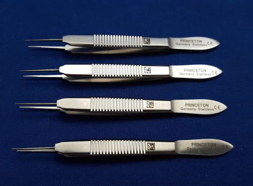 Princeton Castro Ophthalmic Tying Forceps - Reference: 43.170.10 - LOT of 4