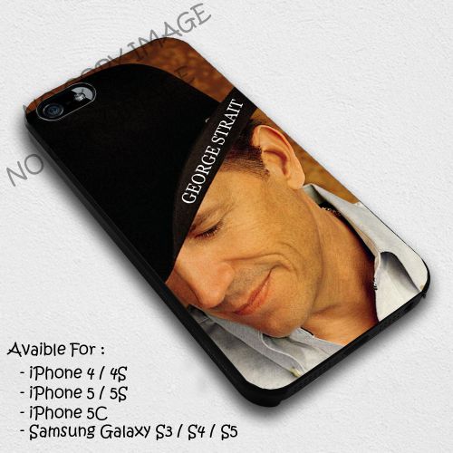 George Strait Pet Dog Iphone Case 5/5S 6/6S Samsung galaxy Case