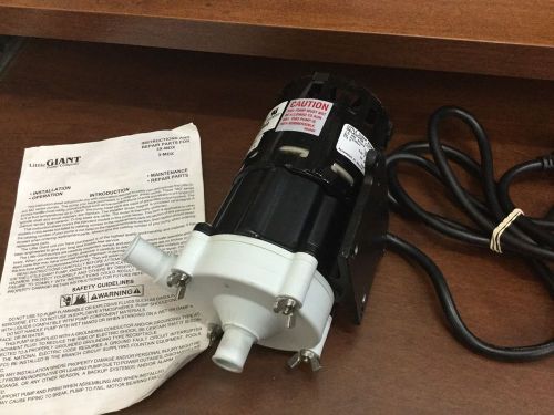Little Giant Pump, 3X-MDX, very slightly used, works great