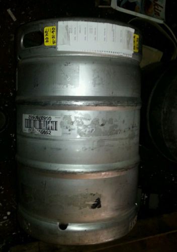 1/2 KEG 15.5 Gal KEG, Full Size,1/2 Barrel Stainless Steel Home Brew Fermenter
