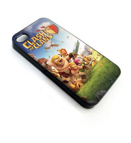 CLASH OF CLANS COC cover Smartphone iPhone 4,5,6 Samsung Galaxy