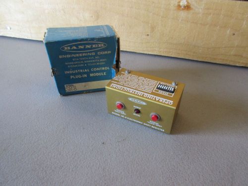 *new* banner engineering sr-8 industrial control module *60 day warranty*tr for sale
