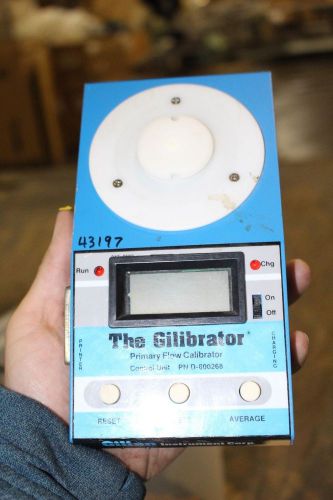 Sensidyne Gilian Gilibrator Primary Air Flow Calibrator D-800268