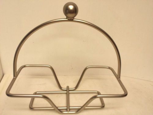 Condiment Holder 10&#034; Tall Stainless (RRO)