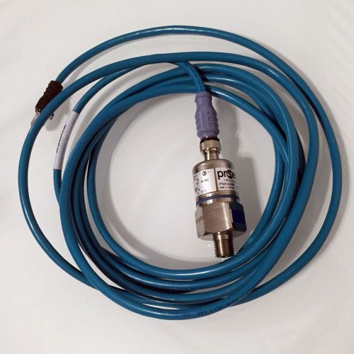 Prosense 1/4 npt ptd25 series pressure transmitter 500psi w/cable for sale