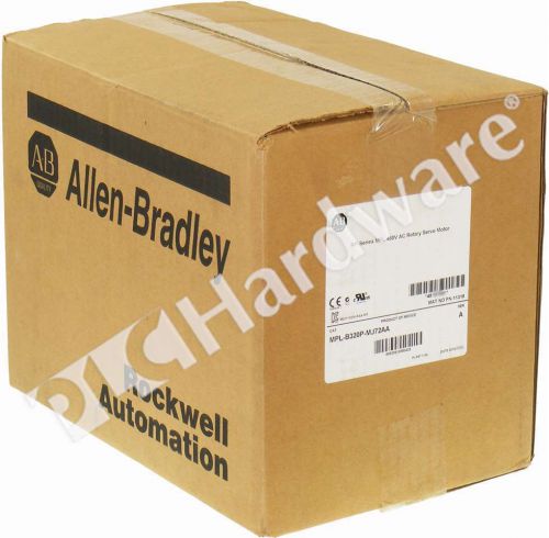 New sealed allen bradley mpl-b320p-mj72aa /a pkg 2016 brushless servo motor 460v for sale