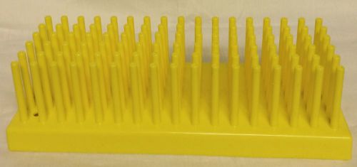 ENDICOTT-SEYMOUR Plastic 80-Place 10-13mm Test Tube Rack Holder Support No. 207y