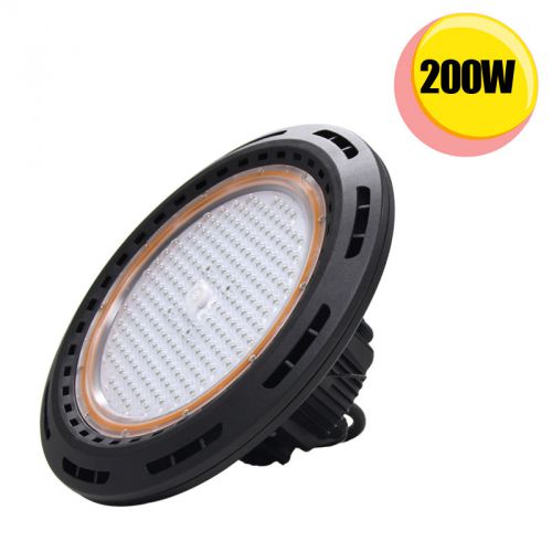 200w ufo led high bay light 22000lm waterproof 120° warehouse factory fixture for sale