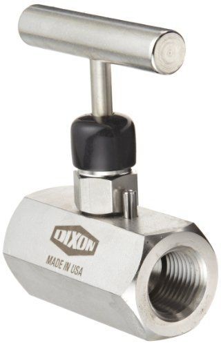 Dixon valve &amp; coupling dixon ffs404 stainless steel 316 mini needle valve, 1/2&#034; for sale