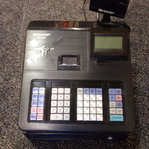 Sharp XE A207 Cash Register
