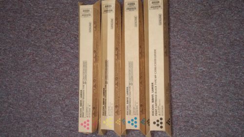Ricoh toner Lot of 10!!! 841284 841285 841241 841422 841278 841279 841455