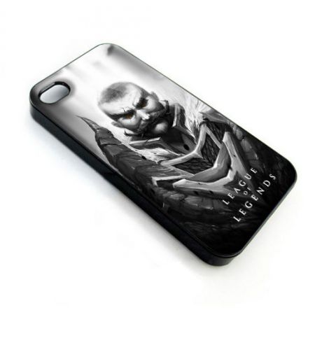 Dragonslayer Braum lol Cover Smartphone iPhone 4,5,6 Samsung Galaxy