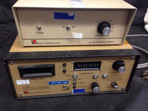 Radiometer Model RS3960 And Radiation Chopper Controller CTX-410 Laser Presicion