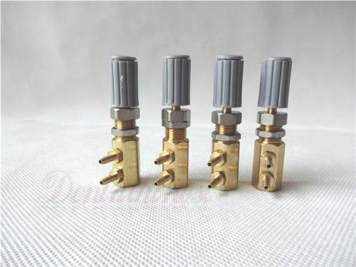 4pcs dental regulator control valve for dental chair turbine unit replacement for sale