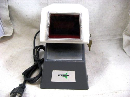 Widmer T-LED-3 digital time and date stamp recorder - Tested