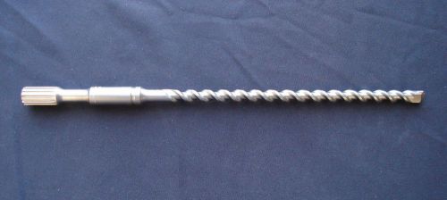 ITM 1/2&#034; x 16&#034; Rotary Hammer Drill Bit, for spline type air rotary hammer drills
