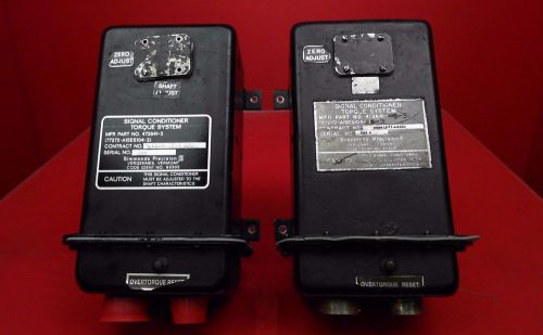 **Lot Of TWO** Simmonds Precision Signal Conditioner Torque System 472641-3