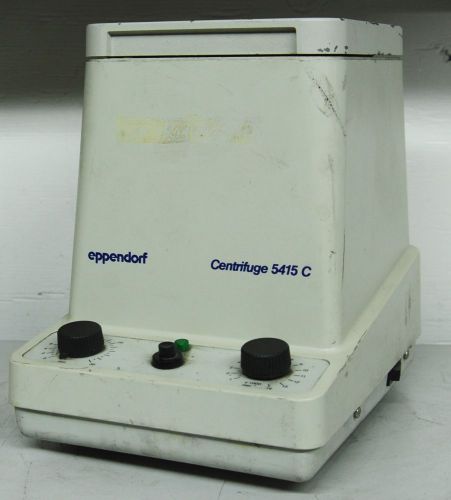Brinkmann eppendorf 5415c 14000 rpm centrifuge for sale
