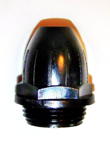 Devilbiss fluid emulsion spray nozzle hus-509 1 1/2 l .313 hole 1 1/8-12 thread for sale
