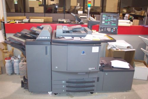 Konica Minolta Bizhub Pro C6500 Copier Printer Scanner